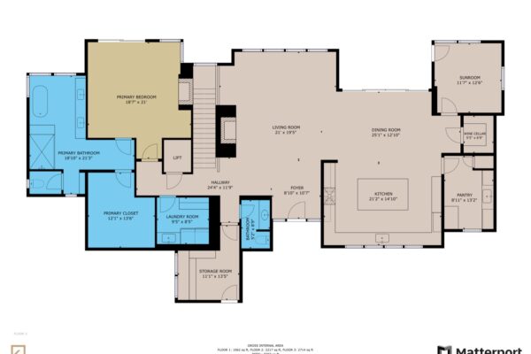 3965 S Appian Ct_Floor 3